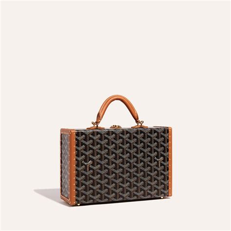 goyard hotel trunk bag